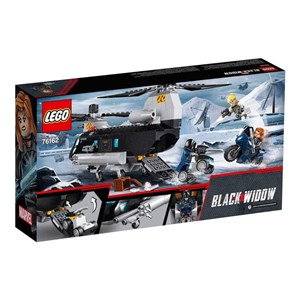 لگو مارول تعقیب و گریز هلیکوپتری بیوه سیاه_اسباب بازی